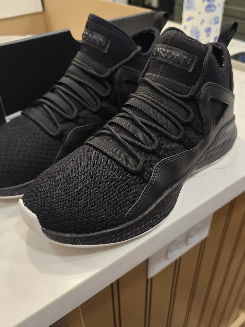 Jordan Formula 23 Black Mens 9.5
